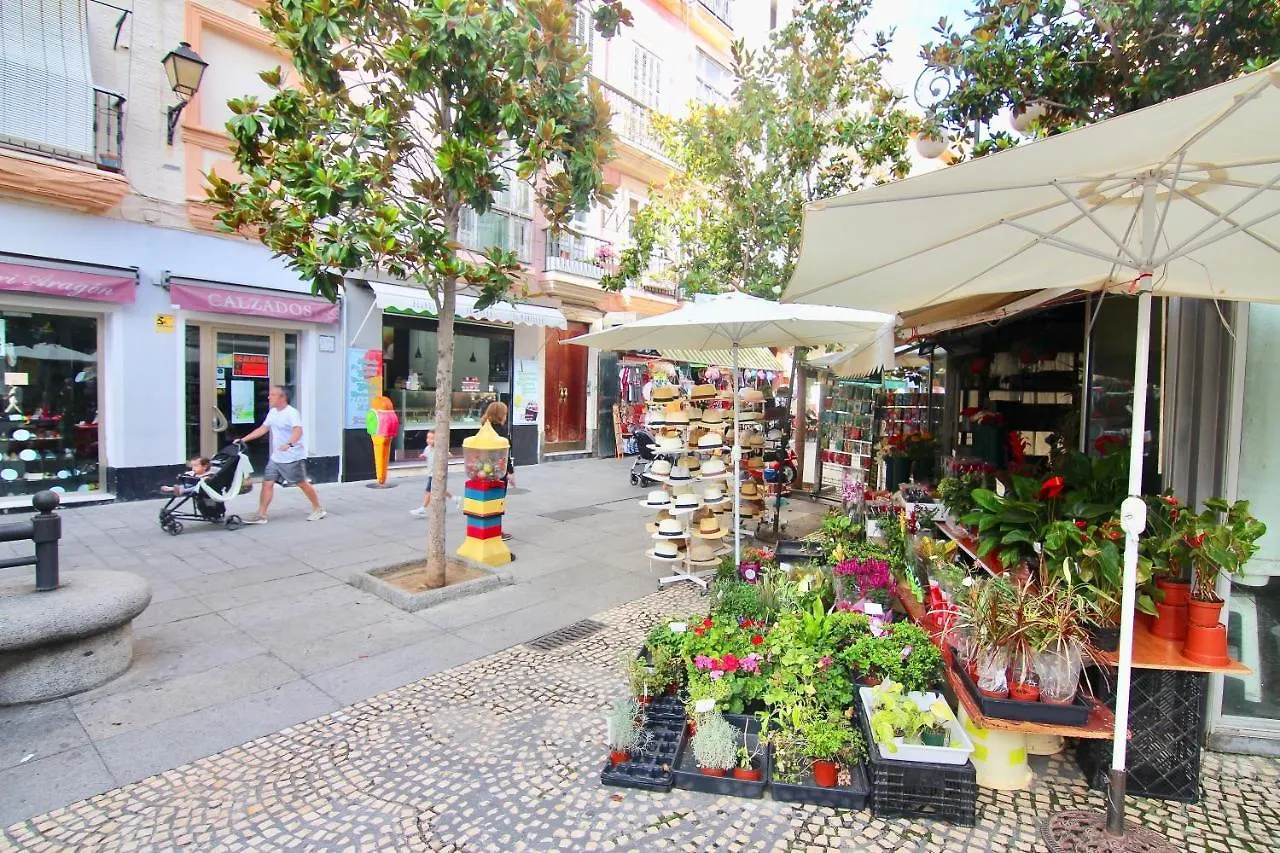 Apartamento Flores Del Mercado Apartment Cadiz