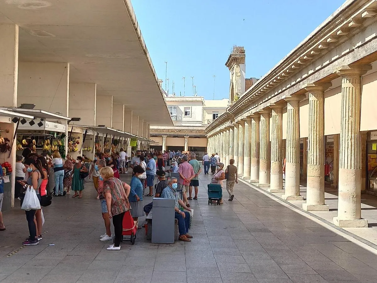 Apartamento Flores Del Mercado Διαμέρισμα Καντίζ