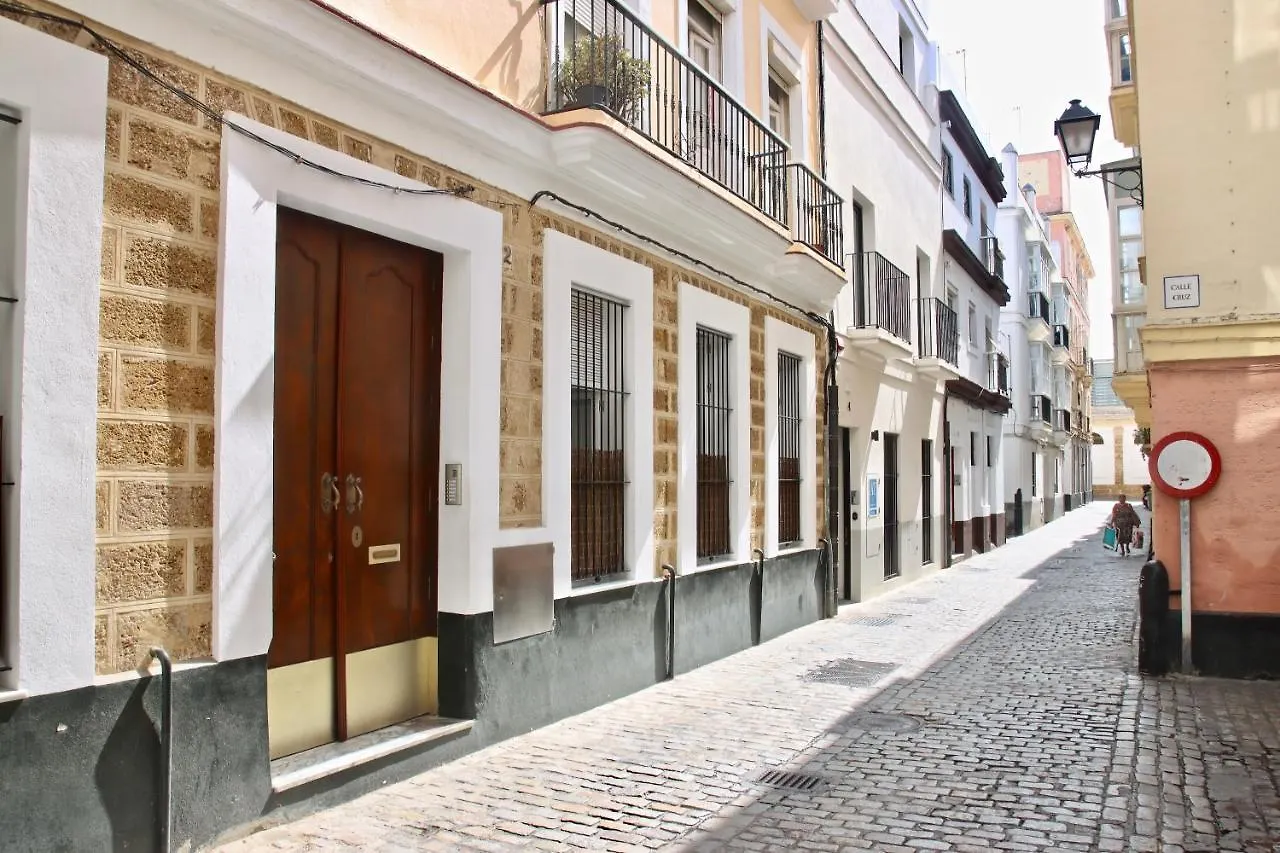 Apartamento Flores Del Mercado Διαμέρισμα Καντίζ