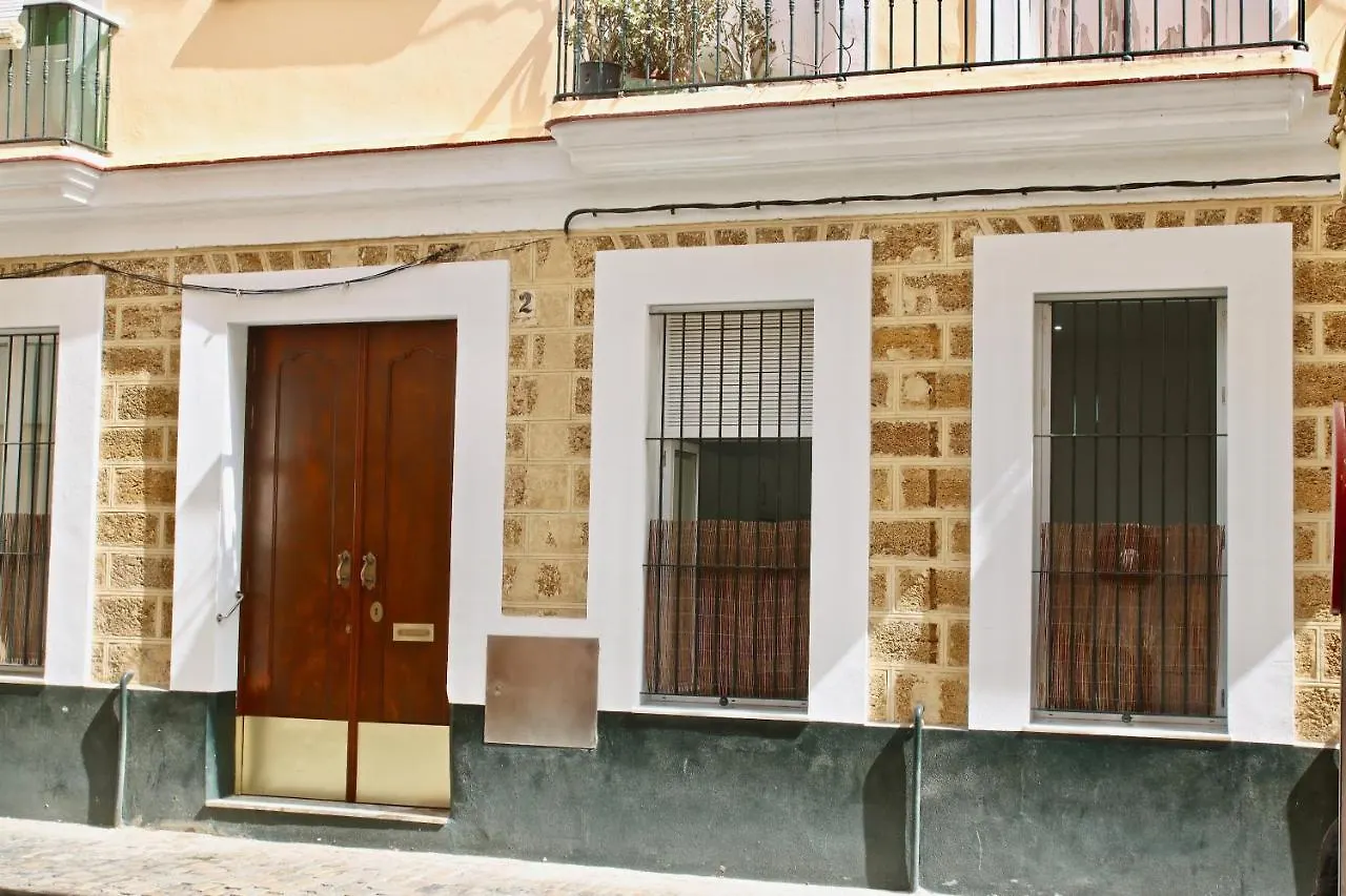 Apartamento Flores Del Mercado Apartment Cadiz