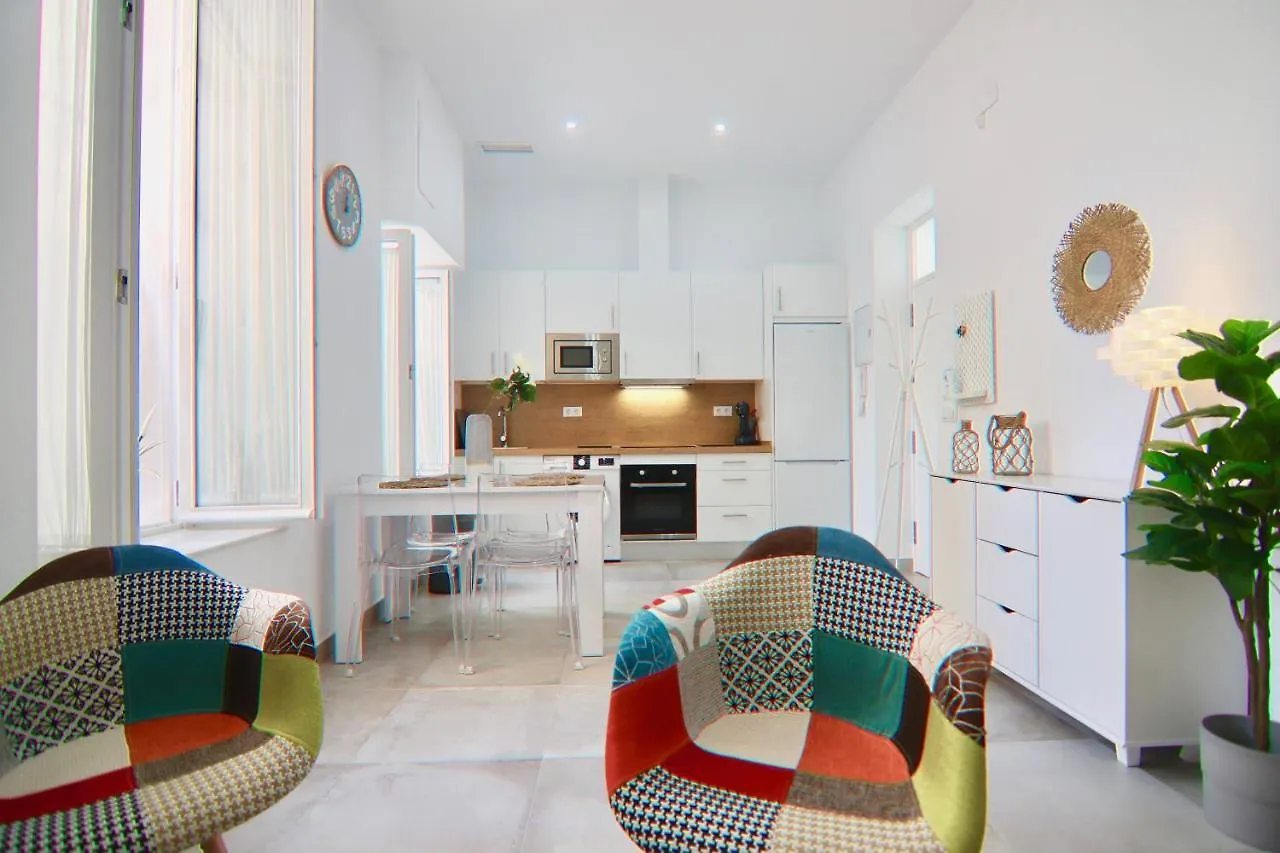 Apartamento Flores Del Mercado Apartment Cadiz Spain