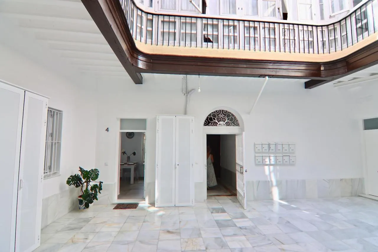 Apartamento Flores Del Mercado Apartment Cadiz